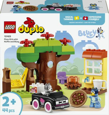 DUPLO BLUEY - PIZZAIOLE CON MUFFIN E BLUEY - 10469 - babykid