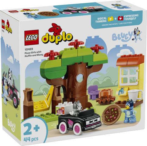 DUPLO BLUEY - PIZZAIOLE CON MUFFIN E BLUEY - 10469 - babykid