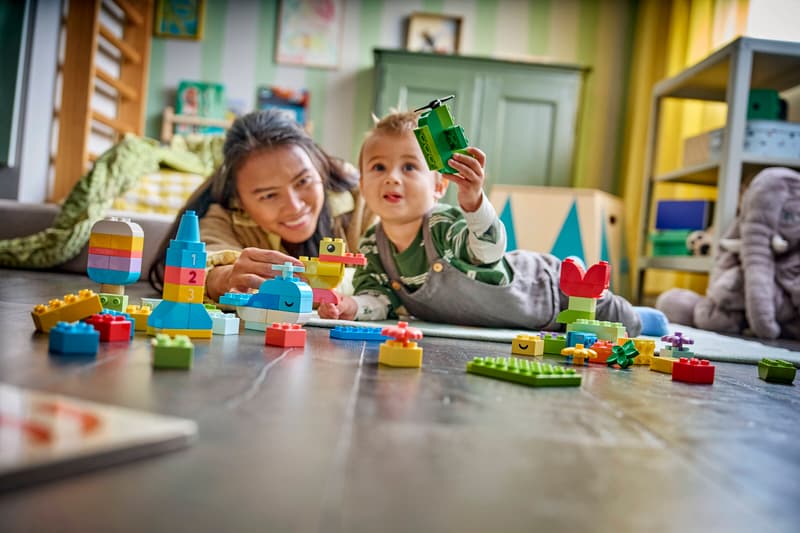 DUPLO CLASSIC - SCATOLA CREATIVA COLORATA - 10479 - babykid