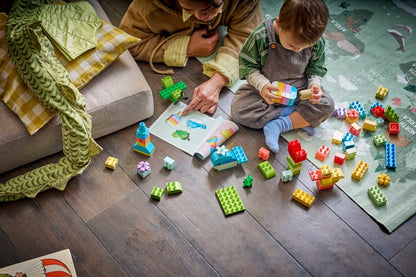 DUPLO CLASSIC - SCATOLA CREATIVA COLORATA - 10479 - babykid
