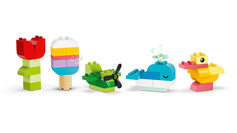 DUPLO CLASSIC - SCATOLA CREATIVA COLORATA - 10479 - babykid