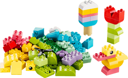 DUPLO CLASSIC - SCATOLA CREATIVA COLORATA - 10479 - babykid