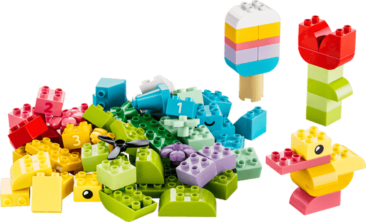 DUPLO CLASSIC - SCATOLA CREATIVA COLORATA - 10479 - babykid