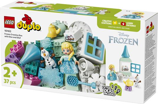 DUPLO DISNEY TM - SCATOLA CREATIVA DI FROZEN CON ELSA E OLAF - 10462 - babykid