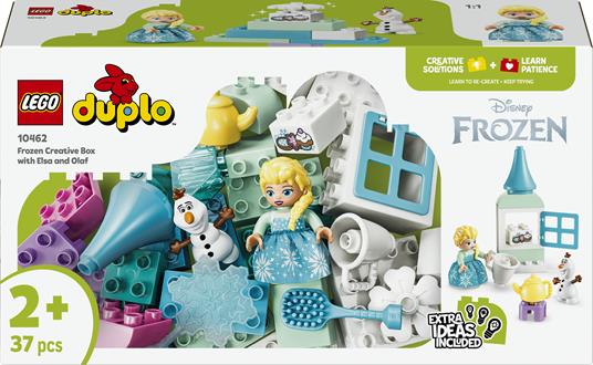 DUPLO DISNEY TM - SCATOLA CREATIVA DI FROZEN CON ELSA E OLAF - 10462 - babykid