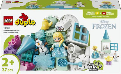 DUPLO DISNEY TM - SCATOLA CREATIVA DI FROZEN CON ELSA E OLAF - 10462 - babykid