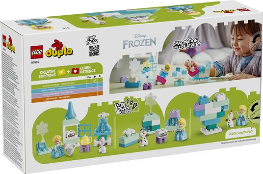 DUPLO DISNEY TM - SCATOLA CREATIVA DI FROZEN CON ELSA E OLAF - 10462 - babykid