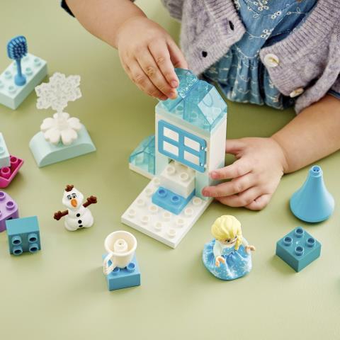DUPLO DISNEY TM - SCATOLA CREATIVA DI FROZEN CON ELSA E OLAF - 10462 - babykid