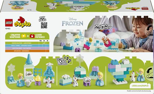 DUPLO DISNEY TM - SCATOLA CREATIVA DI FROZEN CON ELSA E OLAF - 10462 - babykid