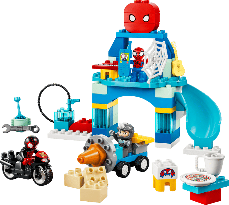DUPLO DISNEY TM - WEBQUARTERS DEL TEAM SPIDEY - 10464 - babykid