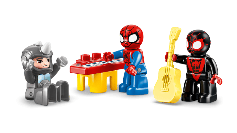 DUPLO DISNEY TM - WEBQUARTERS DEL TEAM SPIDEY - 10464 - babykid