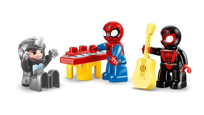 DUPLO DISNEY TM - WEBQUARTERS DEL TEAM SPIDEY - 10464 - babykid