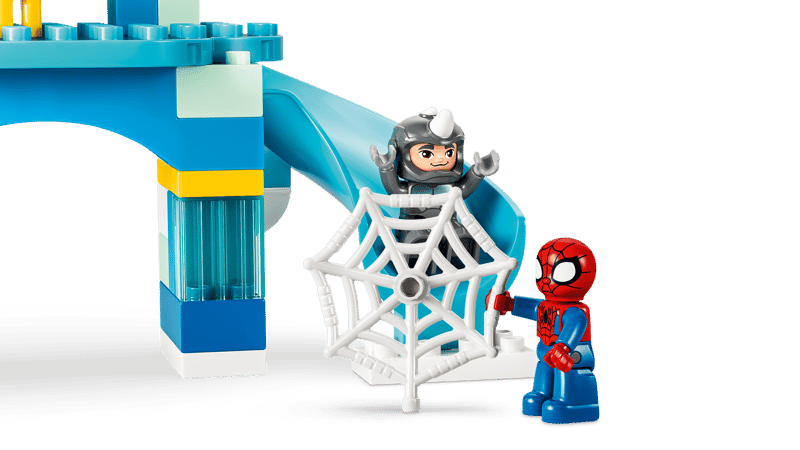 DUPLO DISNEY TM - WEBQUARTERS DEL TEAM SPIDEY - 10464 - babykid