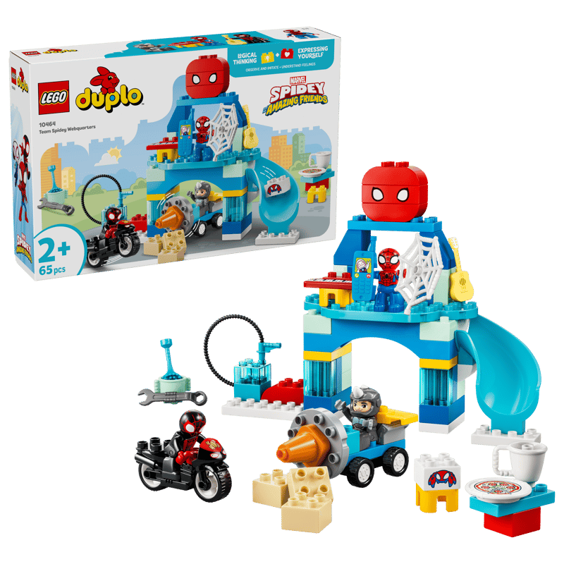 DUPLO DISNEY TM - WEBQUARTERS DEL TEAM SPIDEY - 10464 - babykid