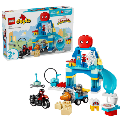 DUPLO DISNEY TM - WEBQUARTERS DEL TEAM SPIDEY - 10464 - babykid