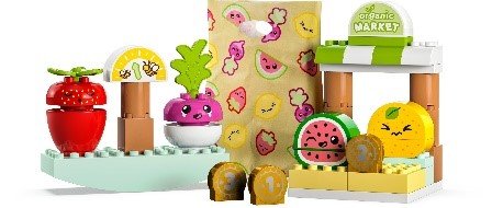 DUPLO MY FIRST - MERCATO BIOLOGICO - 10983 - babykid