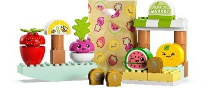 DUPLO MY FIRST - MERCATO BIOLOGICO - 10983 - babykid