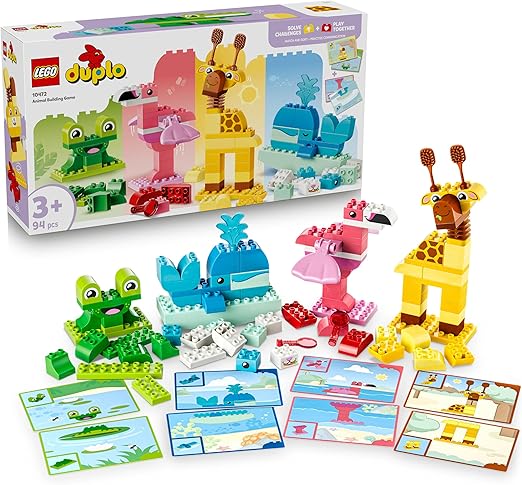 DUPLO TOWN - GIOCO DI COSTRUZIONE DEGLI ANIMALI - 10472 - babykid