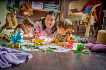 DUPLO TOWN - GIOCO DI COSTRUZIONE DEGLI ANIMALI - 10472 - babykid
