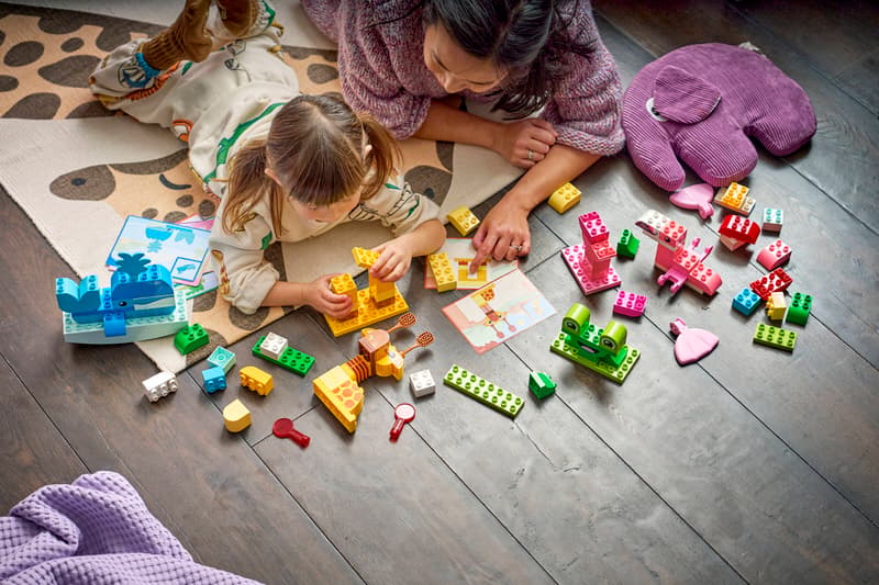 DUPLO TOWN - GIOCO DI COSTRUZIONE DEGLI ANIMALI - 10472 - babykid