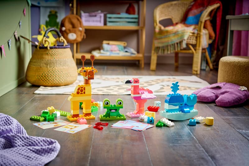 DUPLO TOWN - GIOCO DI COSTRUZIONE DEGLI ANIMALI - 10472 - babykid