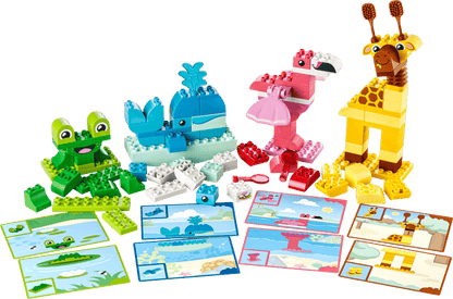 DUPLO TOWN - GIOCO DI COSTRUZIONE DEGLI ANIMALI - 10472 - babykid