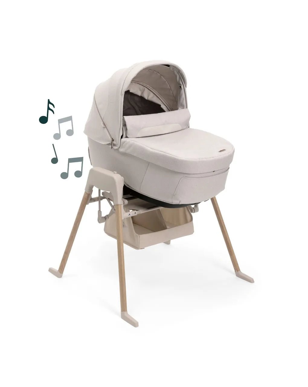 E - LULLAGLIDE STAND NATURAL - babykid