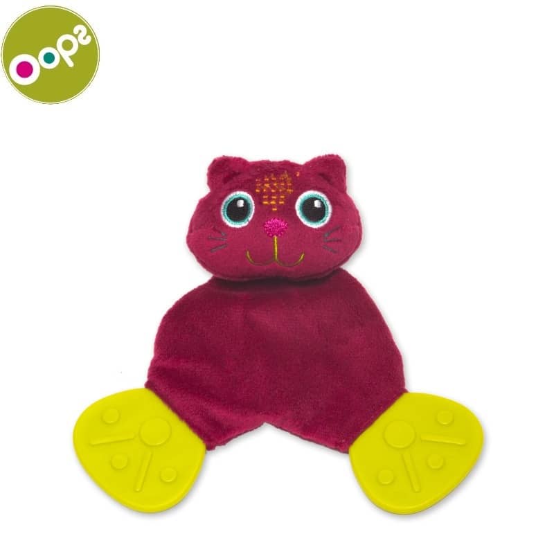 EASY - DOUDOU CAT CON DENTARUOLI - babykid