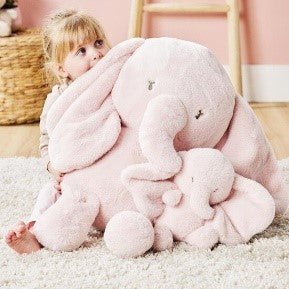 ELEFANTE GIGANTE ROSA - babykid