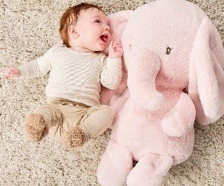 ELEFANTE GIGANTE ROSA - babykid