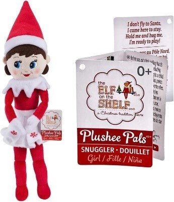 ELF ON THE SHELF - PELUCHE ELFA - babykid