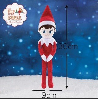 ELF ON THE SHELF - PELUCHE ELFO - babykid