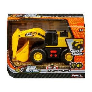 ESCAVATORE LUCI E SUONI - babykid