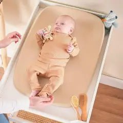 Fasciatoio morbido Sabbia: la scelta ideale per il cambio del tuo bambino - babykid