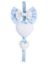 FIOCCO NASCITA DUE CUORI - babykid