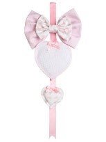 FIOCCO NASCITA DUE CUORI - babykid