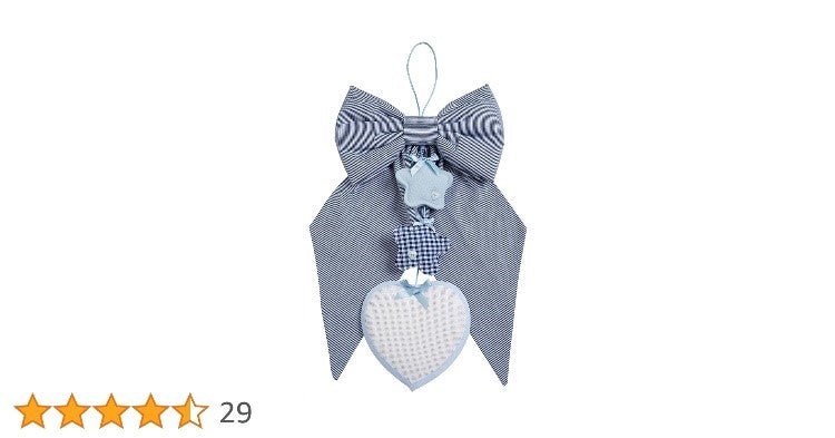 FIOCCO RIGHE BLU DETTAGLI CIELO - babykid