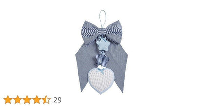FIOCCO RIGHE BLU DETTAGLI CIELO - babykid