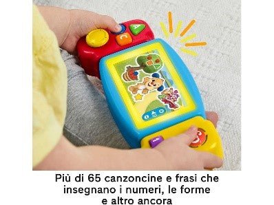 FISHER PRICE CONSOL GIRA E IMPARA - babykid