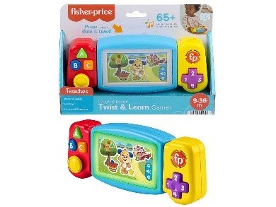 FISHER PRICE CONSOL GIRA E IMPARA - babykid
