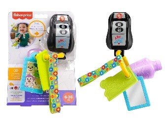 FISHER PRICE IL MIO PRIMO PORTACHIAVI - babykid