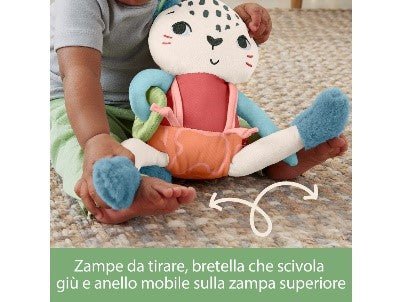 FISHER PRICE LEOPARDINO - babykid