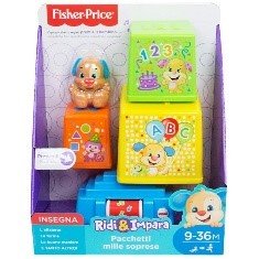 FISHER PRICE SORPESA DI CAGNOLINO - babykid