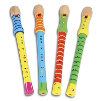 FLAUTO IN LEGNO - babykid