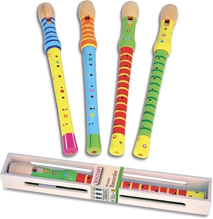 FLAUTO IN LEGNO - babykid