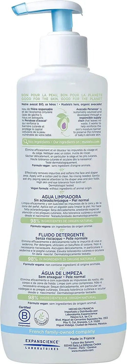 FLUIDO DETERGENTE LENITIVO S/R 300ML - babykid