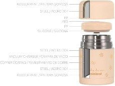 FOOD THERMY VANILLA - babykid