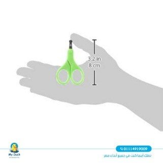 FORBICINE VERDI LAME CORTE - babykid