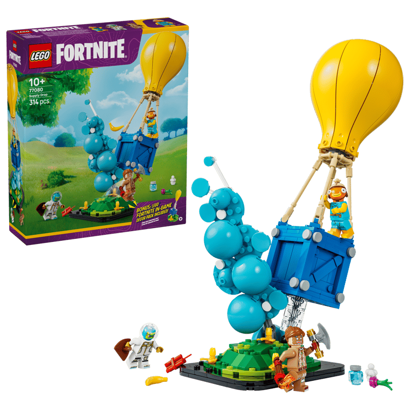FORTNITE - CONSEGNA DI RIFORNIMENTI - 77080 - babykid