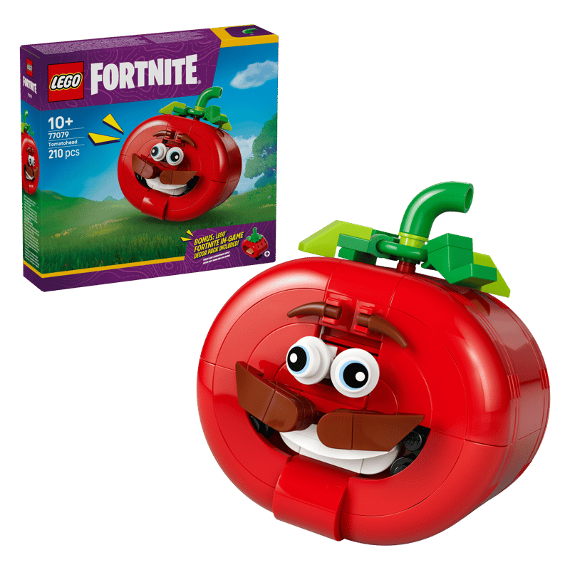 FORTNITE - TESTA DI POMODORO - 77079 - babykid